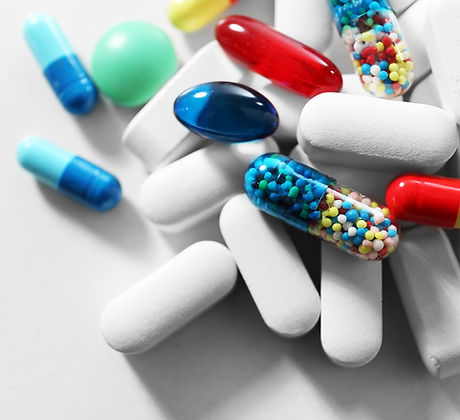 Vitamins and pills
