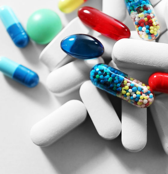 Vitamins and pills