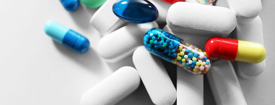 Vitamins and pills
