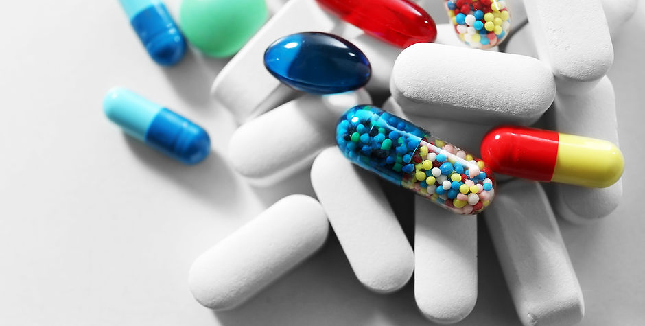 Vitamins and pills