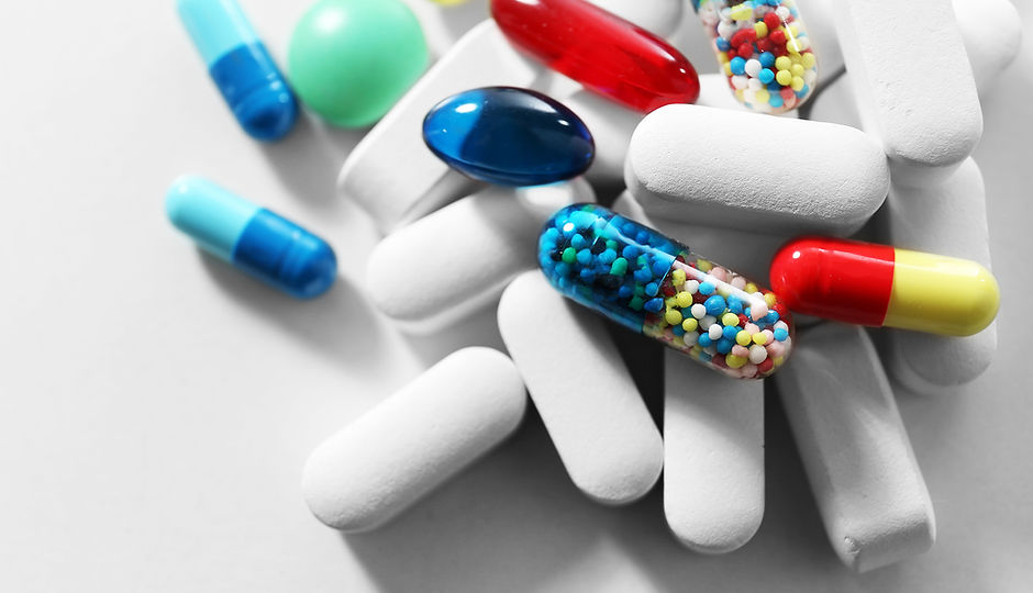 Vitamins and pills