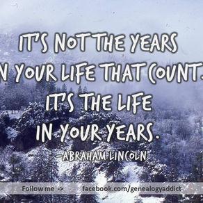 Let your years be full of life