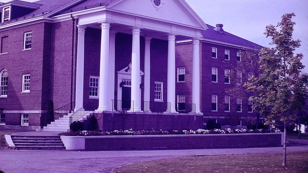 Colby Junior College, New London, NH - Film processed Apr, 1964 (6)