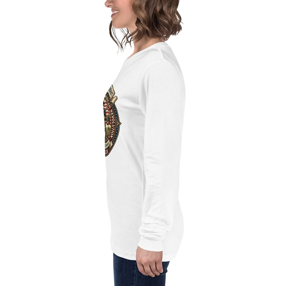 Thumbnail: Soldier's Descendant Unisex Long Sleeve Tee | Bella + Canvas 3501