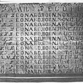 Mary Polly Brown on the 1850 census