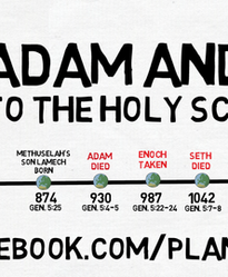 Timeline of Adam's Lifetime