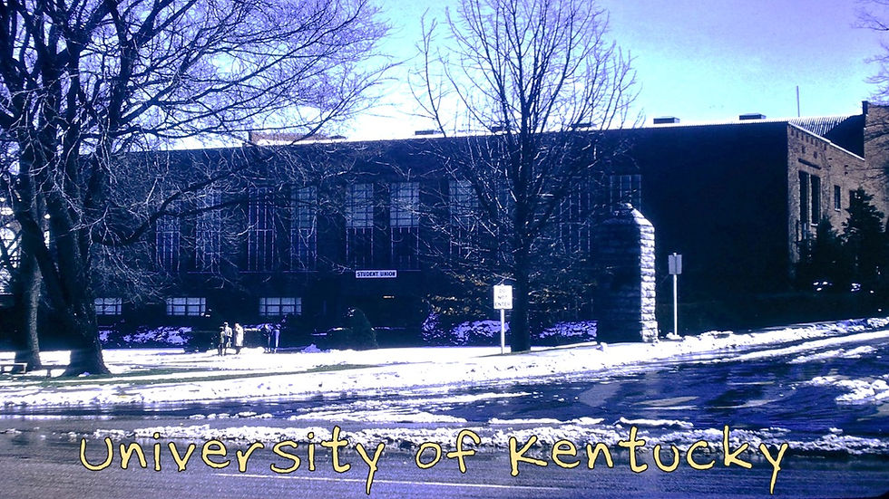 University of Kentucky - Film processed Mar, 1961 (1)