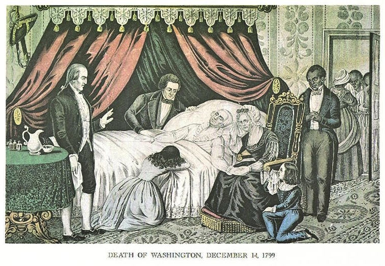 DEATH OF GEORGE WASHINGTON