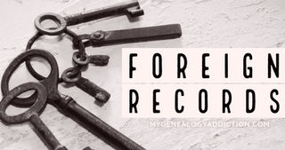 Foreign Records