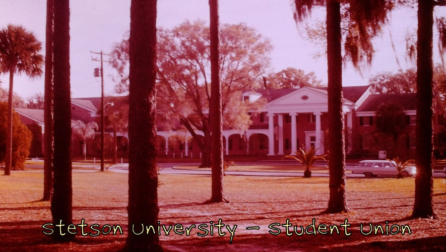 Stetson University, Deland, Florida - Film processed Mar, 1963