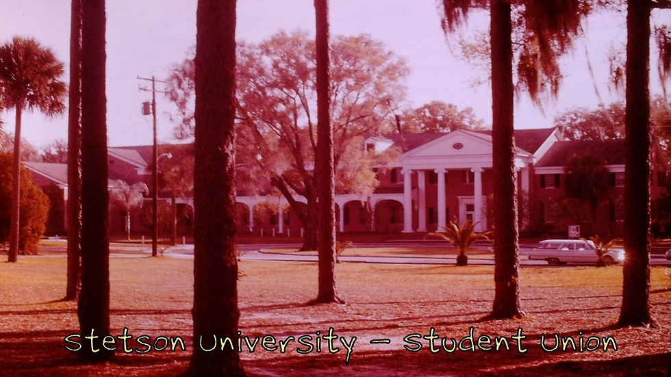 Stetson University, Deland, Florida - Film processed Mar, 1963 (6)