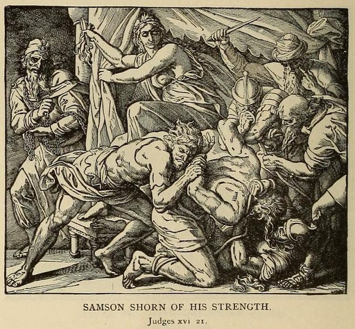 Samson is defeated