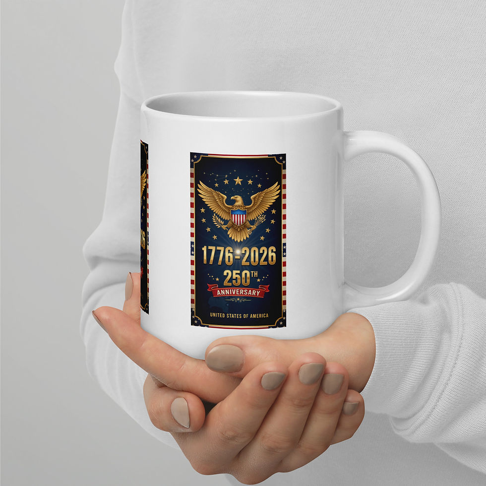 Thumbnail: America's 250th Anniversary Mug