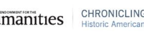 Chronicling America