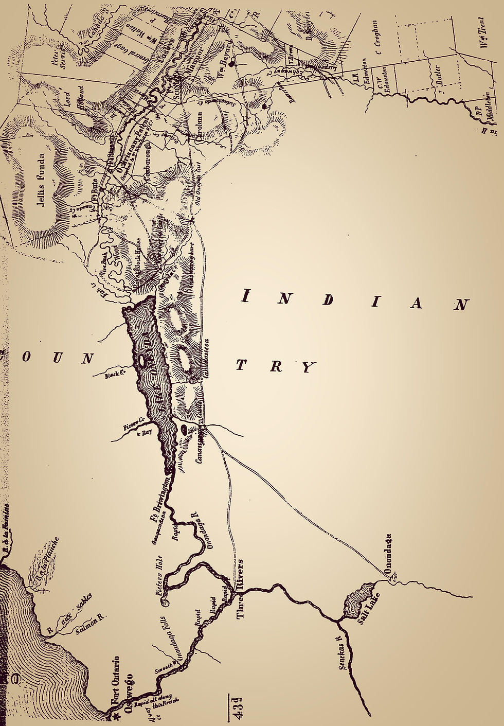Onondaga NY map Indian Country