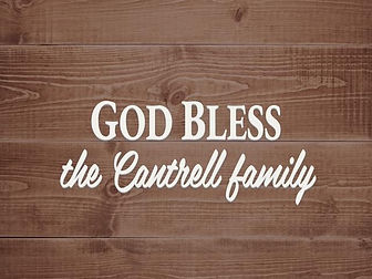 God bless the family