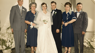 Reese-Dickinson wedding 1952
