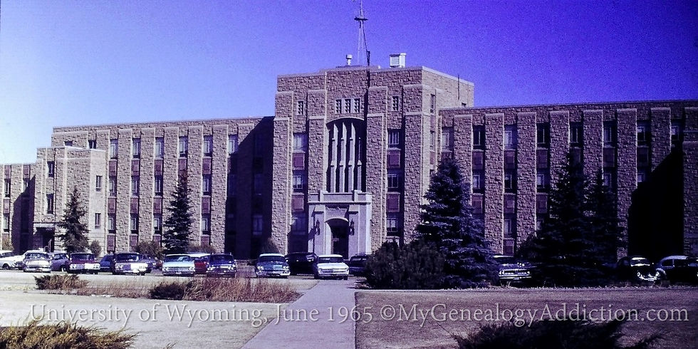 University of Wyoming, College of Agriculture - Film processed June, 1965