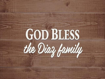 God bless the family