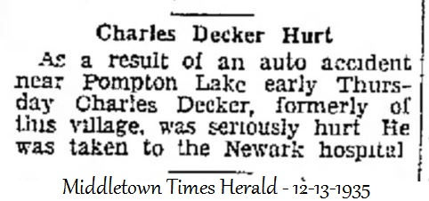 Charles Decker of Middletown c. 1906
