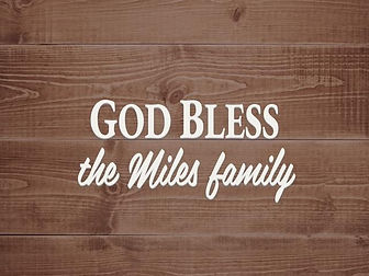 God bless the family