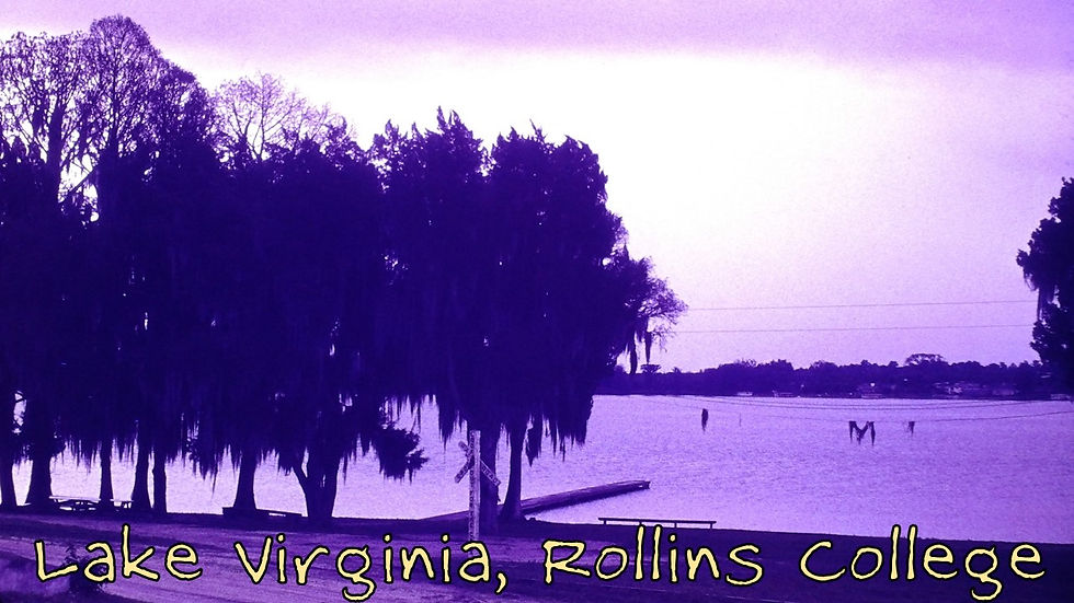 Rollins College Lake Virginia - Film processed Mar, 1963