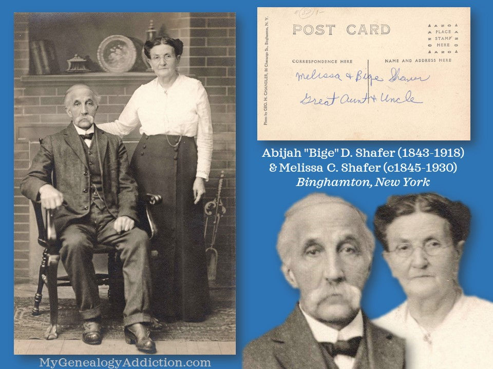 Abijah & Melissa Shaver (Shafer)