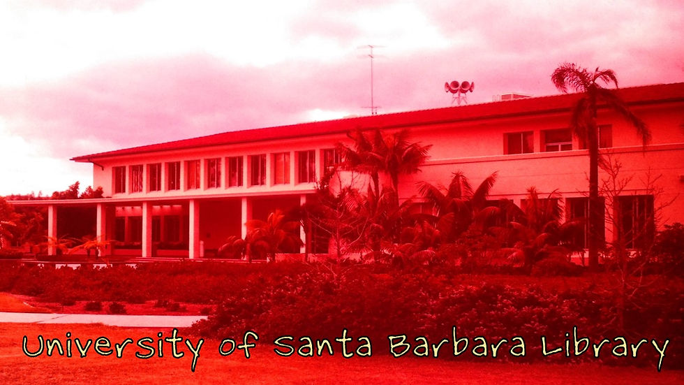 Library (Univ. of Santa Barbara) - Film processed Oct, 1963