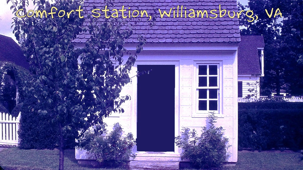 Comfort Station - Film processed Sep, 1962