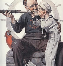 SETTING ONE'S SIGHTS