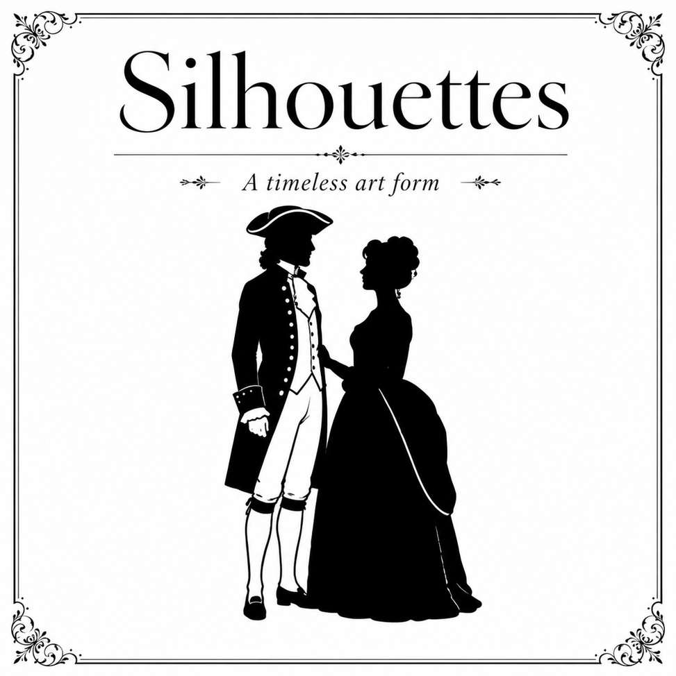 The Art of Colonial Silhouettes Capturing Likeness Through Shadows