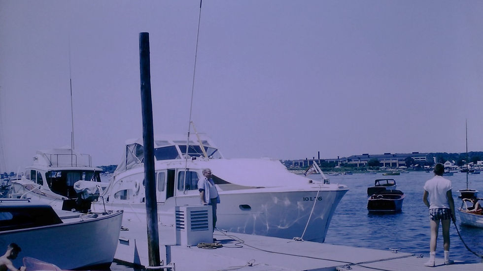 Boat - Film processed Mar, 1960