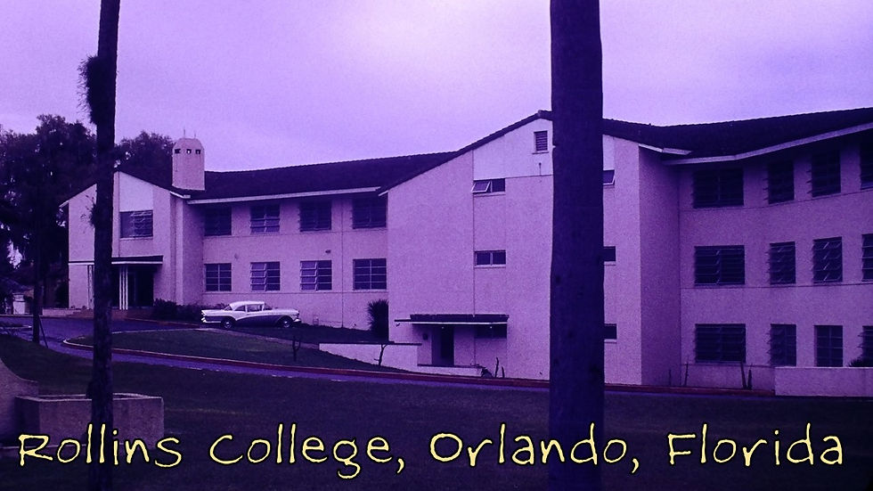 Rollins College - Film processed Mar, 1963 (2)