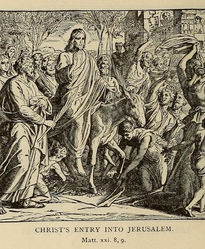 The path for Jesus is prepared