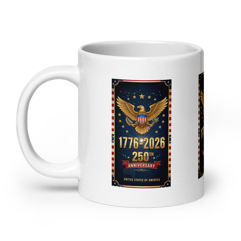 Thumbnail: America's 250th Anniversary Mug