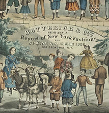 BUTTERICK AND CO - NEW YORK FASHION