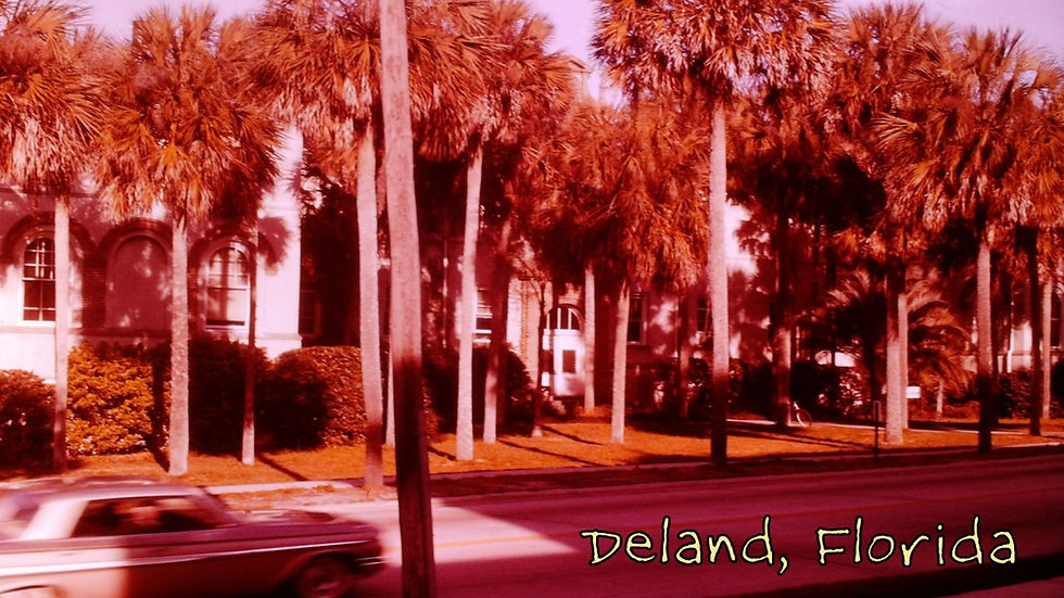 Stetson University, Deland, Florida - Film processed Mar, 1963 (7)