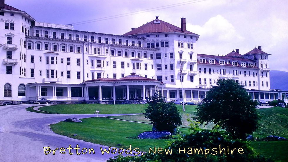 Bretton Woods Hotel (N.H.) - Film processed July, 1961