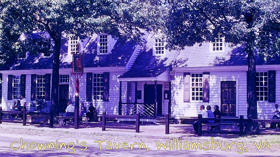 Chowning's Tavern - Film processed Sep, 1962