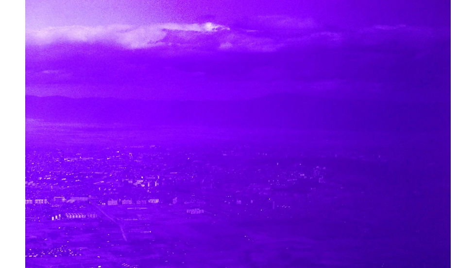 View of Sofia WS30 - Film processed Dec, 1965