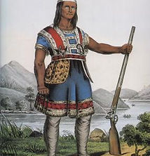 E. FORREST AS METAMORA