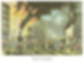 "LIFE OF FIREMAN - NEW ERA" Artwork by Currier & Ives