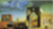 "SUBURBS OF PARANOIAC-CRITICAL CITY" Artwork by Salvador Dali