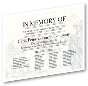 Capt. Peter Coburn's Company