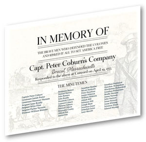 Capt. Peter Coburn's Company
