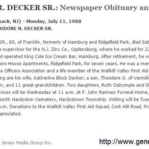 Theodore R. Decker (1908-1988)