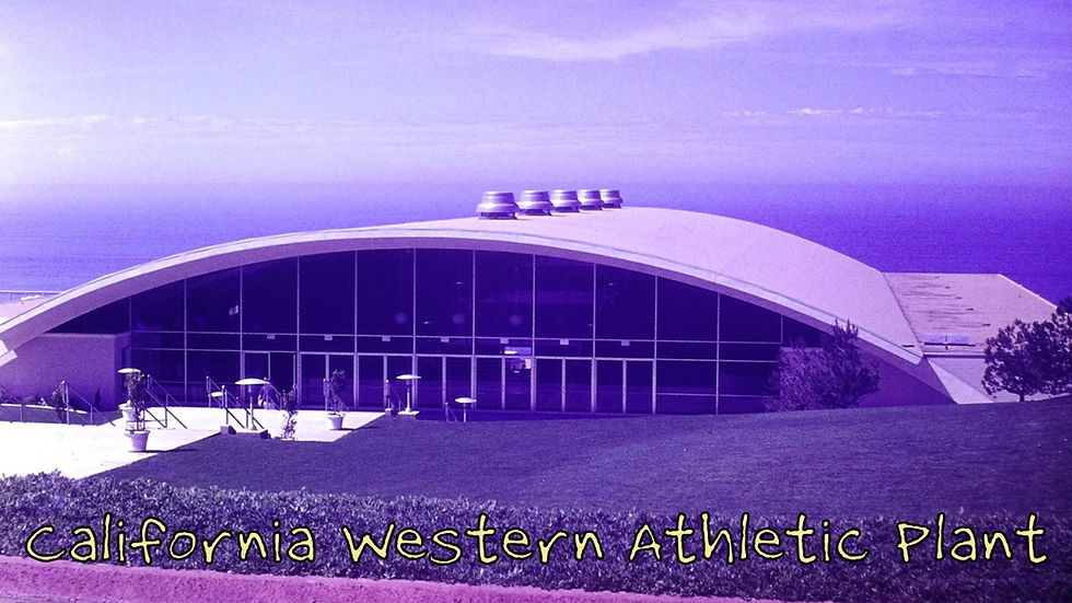 Athletic Plant Calif. Western - Film processed Apr, 1963