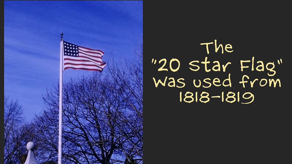 20 Star Flag. Place unknown. - Film processed Feb, 1959
