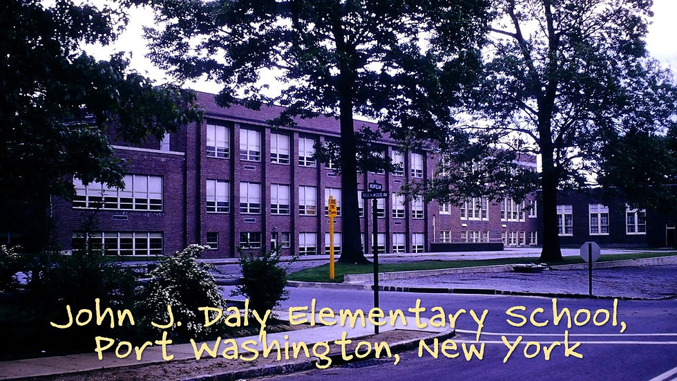 John J Daly Elementary School, Port Washington, New York - Film processed May, 1959