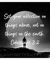 Colossians 3:2